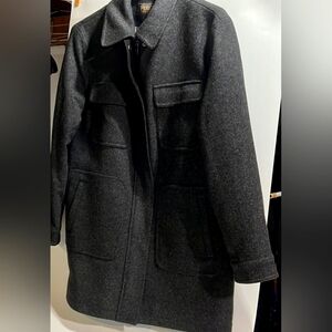 Wool Pendleton Pea Coat